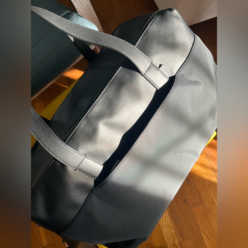 RARE/LIMITED EDITION: Away Everywhere Large Leather/Nylon Bag